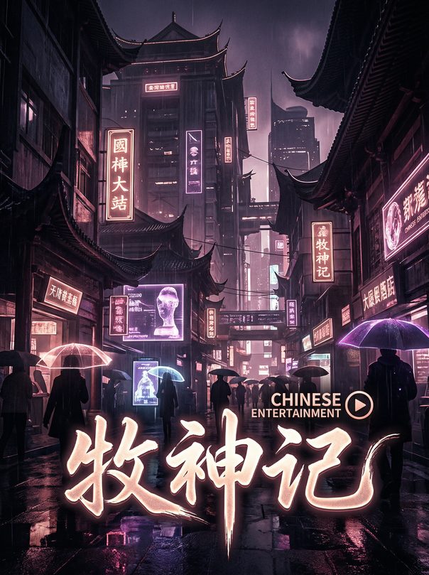 麻豆视频 · 麻豆视频 · 都市霓虹 · 赛博朋克风格视频解说教程