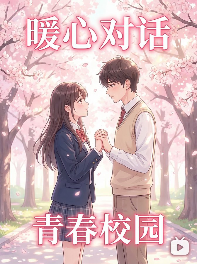 麻豆视频 · 麻豆视频 · 暖心对话 · 青春校园动漫视频演示