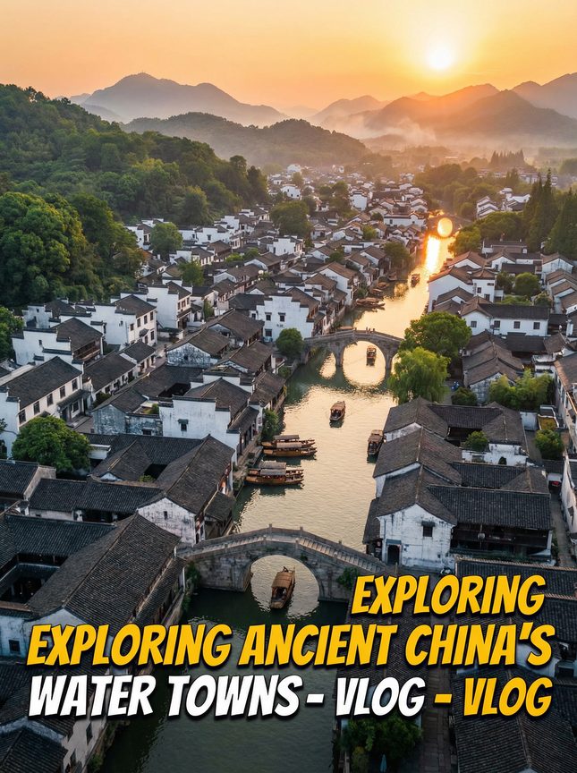 麻豆视频 · 麻豆视频 · 江南水乡 · 4K旅行视频vlog教程